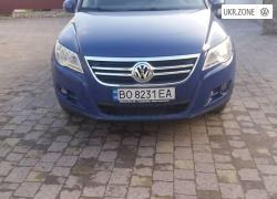 Внедорожник 5 дверей Volkswagen Tiguan I 2008 в Тернополе