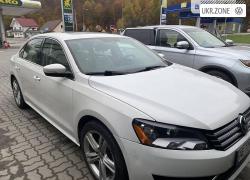 Седан Volkswagen Passat VII (B7) 2013 в Чопе