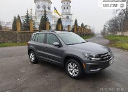 Внедорожник 5 дверей Volkswagen Tiguan 2016 в Полтаве