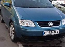 Компактвен Volkswagen Touran I 2005 у Долинській