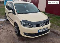 Компактвэн Volkswagen Touran II 2014 в Луцке