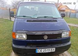 Минивэн Volkswagen Transporter 2003 в Черновцах