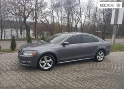 Седан Volkswagen Passat VII (B7) 2013 в Ивано-Франковске