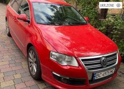 Универсал 5 дверей Volkswagen Passat VI (B6) 2010 в Львове
