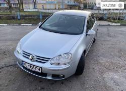 Volkswagen Golf 2006 в Никополе