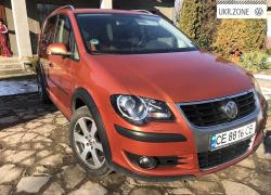 Компактвэн Volkswagen Touran I Рестайлинг 2007 в Черновцах