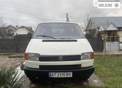 Volkswagen Transporter 1992 в Черновцах