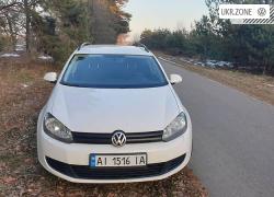 Универсал 5 дверей Volkswagen Golf VI 2010 в Киеве