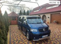 Минивэн Volkswagen Transporter V (T5) 2005 в Ужгороде