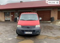 Минивэн Volkswagen Transporter V (T5) 2004 в Сколе