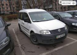 Компактвэн Volkswagen Caddy III 2007 в Луцке