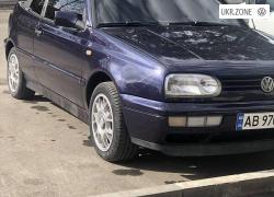 Кабриолет Volkswagen Golf III 1996 в Баре