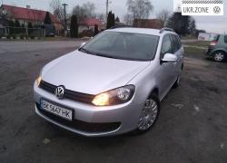 Универсал 5 дверей Volkswagen Golf VI 2011 в Демидовке