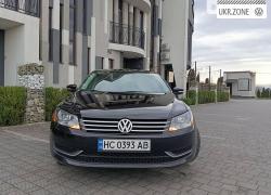 Седан Volkswagen Passat 2014 в Стрые