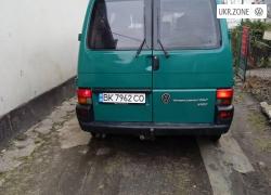 Минивэн Volkswagen Transporter IV (T4) 2002 в Костополе