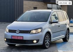 Компактвэн Volkswagen Touran 2010 в Луцке