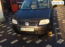 Компактвэн Volkswagen Caddy III 2006 в Львове