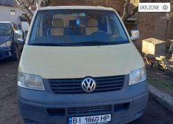 Минивэн Volkswagen Transporter 2003 в Полтаве