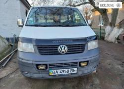 Минивэн Volkswagen Transporter V (T5) 2007 в Кропивни́цком