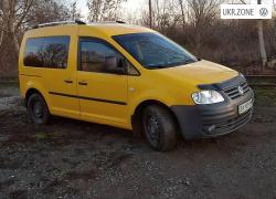 Компактвэн Volkswagen Caddy III 2007 в Каменец-Подольском
