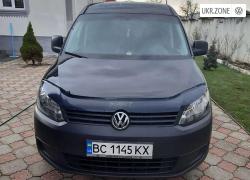 Компактвен Volkswagen Caddy III Рестайлінг 2012 у Жидачове