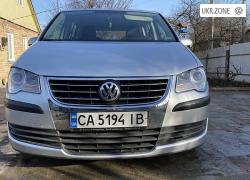 Компактвэн Volkswagen Touran I Рестайлинг 2007 в Корсунь-Шевченковском
