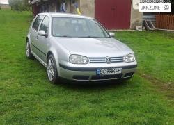 Volkswagen Golf 2001 в Львове