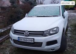 Внедорожник 5 дверей Volkswagen Touareg 2014 в Волочиске