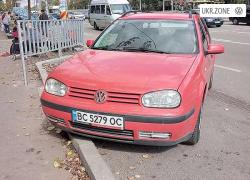 Универсал 5 дверей Volkswagen Golf 2000 в Кривом Роге