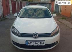 Универсал 5 дверей Volkswagen Golf 2012 в Житомире