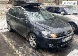 Универсал 5 дверей Volkswagen Golf VI 2011 в Чернигове