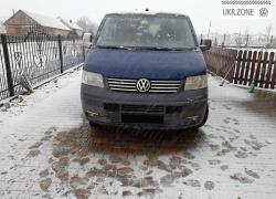 Минивэн Volkswagen Transporter V (T5) 2007 в Ивано-Франковске