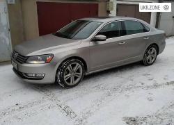 Седан Volkswagen Passat 2014 в Броварах