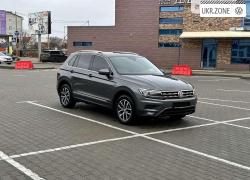 Позашляховик 5 дверей Volkswagen Tiguan II 2017 у Києві