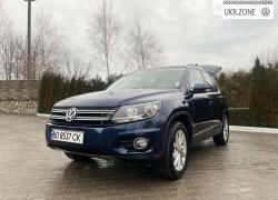 Позашляховик 5 дверей Volkswagen Tiguan I Рестайлінг 2013 у Тернополі