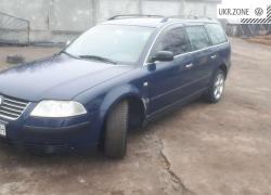 Универсал 5 дверей Volkswagen Passat 2001 в Киеве