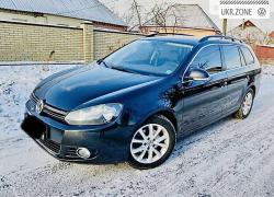 Универсал 5 дверей Volkswagen Golf VI 2010 в Ивано-Франковске