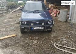 Volkswagen Golf 1990 у Верховині