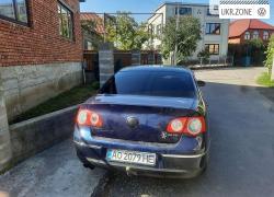Седан Volkswagen Passat 2005 в Ужгороде