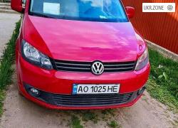 Компактвэн Volkswagen Caddy III Рестайлинг 2011 в Виноградове