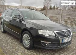Универсал 5 дверей Volkswagen Passat VI (B6) 2010 в Любомле