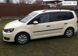 Компактвен Volkswagen Touran II 2013 у Львові