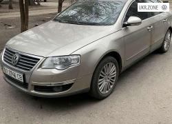Седан Volkswagen Passat VI (B6) 2007 у Кременчуці