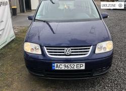 Компактвэн Volkswagen Touran 2006 в Камень-Каширском