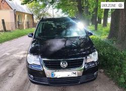 Компактвэн Volkswagen Touran I Рестайлинг 2007 в Житомире
