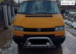 Мінівен Volkswagen Transporter IV (T4) 2000 у Хусті