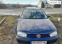Универсал 5 дверей Volkswagen Golf IV 2002 в Тростянце