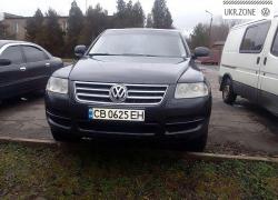 Внедорожник 5 дверей Volkswagen Touareg I 2004 в Кривом Роге