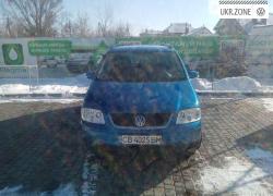 Компактвен Volkswagen Touran I 2004 у Івано-Франківську