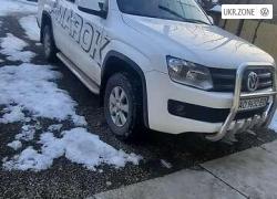 Пикап двойная кабина Volkswagen Amarok I 2011 в Тячеве